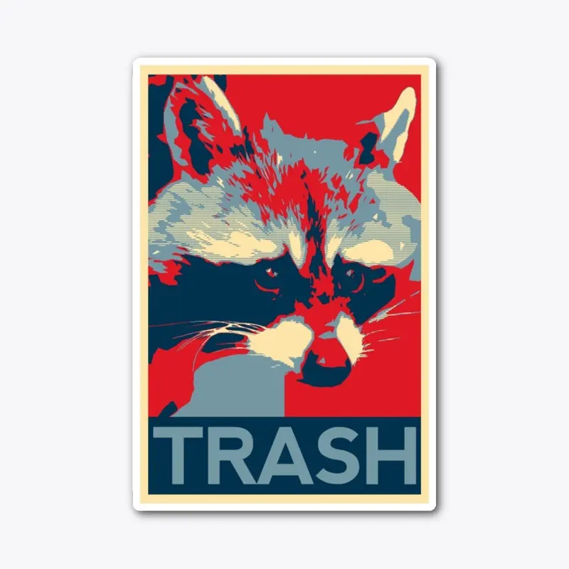 CLASSIC "TRASH" PANDA